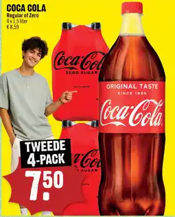 Dirck 3 Coca Cola Regular of Zero aanbieding