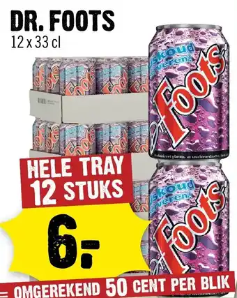 Dirck 3 dr. foots aanbieding
