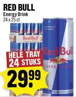 Dirck 3 Red Bull Energy Drink aanbieding