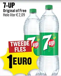 Dirck 3 7-up Original of Free aanbieding