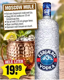 Dirck 3 esbjaerg vodka aanbieding
