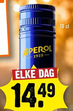 Dirck 3 aperol aanbieding