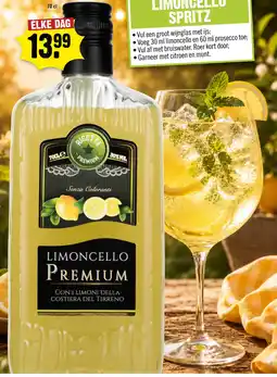 Dirck 3 Limoncello premium aanbieding