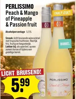 Dirck 3 PerliSSimo Peach & Mango aanbieding