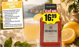 Dirck 3 Disaronno Amaretto Sour aanbieding