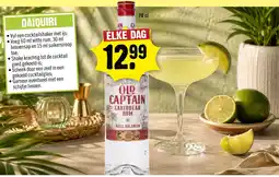 Dirck 3 Old Captain Caribbean Rum aanbieding
