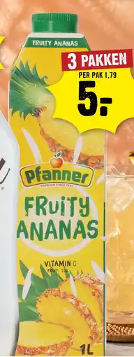 Dirck 3 Pfanner fruity ananas aanbieding