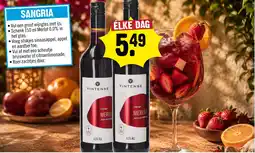 Dirck 3 Vintense Merlot aanbieding