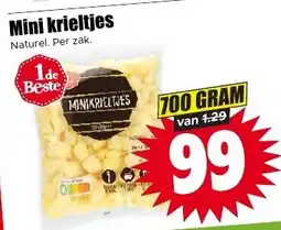 Dirck 3 Mini krieltjes aanbieding