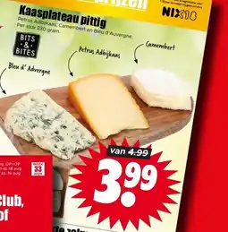 Dirck 3 Bits & Bites kaasplateau pittig aanbieding