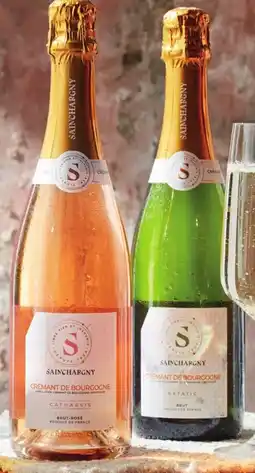 Sligro Sainchargny Crémant de Bourgogne aanbieding