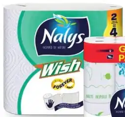 Sligro Nalys Keukenpapier Wish aanbieding