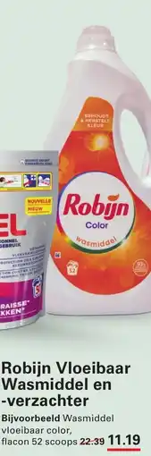Sligro Robijn Vloeibaar Wasmiddel en verzachter aanbieding