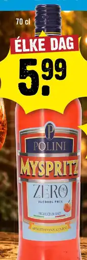 Dirck 3 Polini Myspritz aanbieding