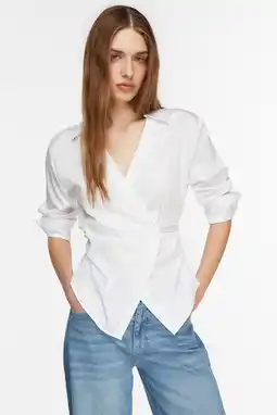Wehkamp comma blouse wit aanbieding