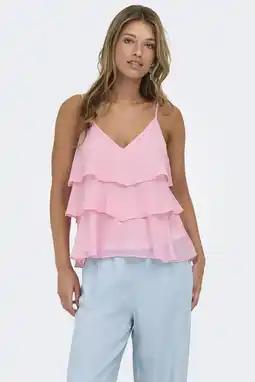 Wehkamp ONLY top roze aanbieding