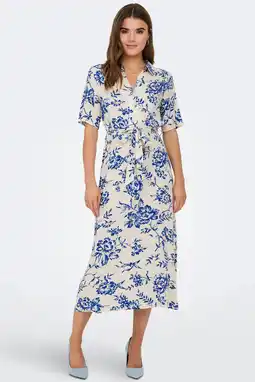 Wehkamp JDY gebloemde maxi zomerjurk aanbieding