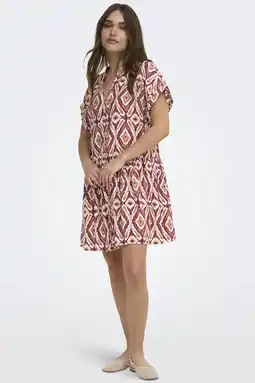 Wehkamp ONLY blousejurk met print - meerkleurig aanbieding