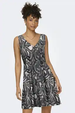 Wehkamp ONLY zomerjurk zwart aanbieding
