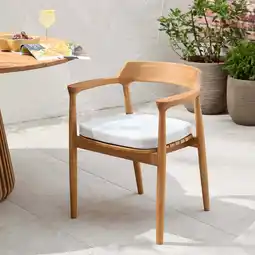 Wehkamp Studio LIVIT tuinstoel Sela teak aanbieding