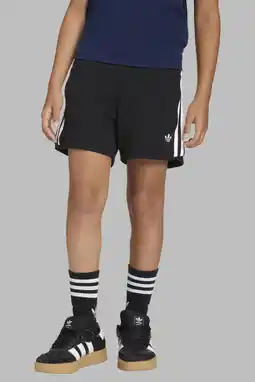 Wehkamp adidas Originals 3 STRIPES SPRINTER short zwart aanbieding