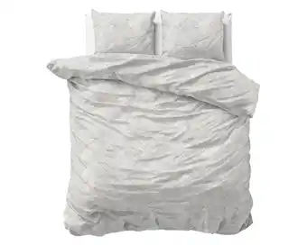 Wehkamp Sleeptime katoenen dekbedovertrek lits-jumeaux (240x220 cm) aanbieding