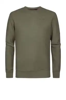 Wehkamp Petrol Industries sweater groen aanbieding