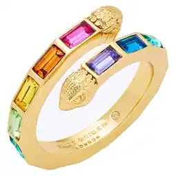 Wehkamp Kurt Geiger ring Eagle Baguette goudkleurig aanbieding