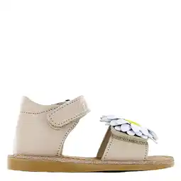 Wehkamp Shoesme leren sandalen taupe aanbieding