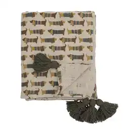 Wehkamp Bloomingville Mini plaid Charlie (160x130 cm) aanbieding