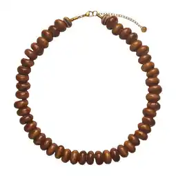 Wehkamp HARPER & YVE ketting Rosalina bruin aanbieding