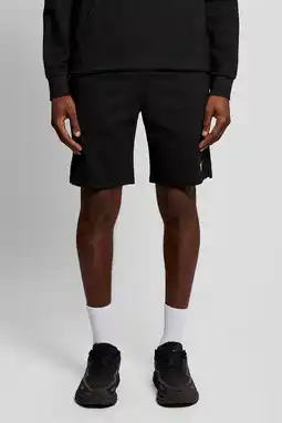 Wehkamp Lyle & Scott short zwart aanbieding
