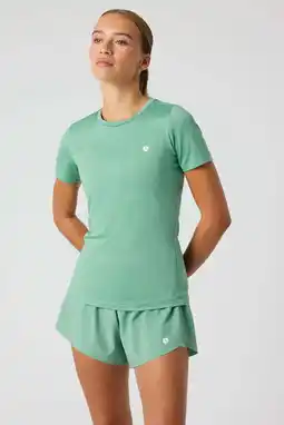 Wehkamp Björn Borg sportshirt ACE groen aanbieding