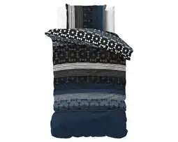 Wehkamp Sleeptime polyester-katoenen dekbedovertrek 1 persoons (140x220 cm) aanbieding