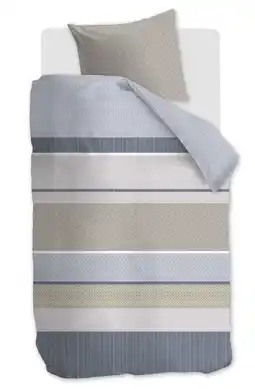 Wehkamp Beddinghouse katoenen dekbedovertrek 1-persoons (140x220 cm) aanbieding