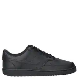 Wehkamp Nike Court Vision sneakers zwart aanbieding