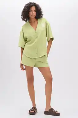 Wehkamp Refined Department blouse lichtgroen aanbieding