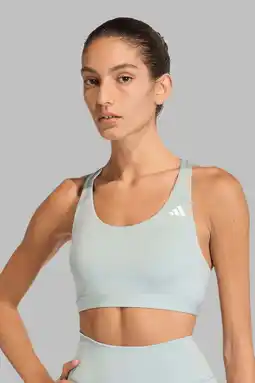 Wehkamp adidas Performance sport-bh medium support Optimé- mintgroen aanbieding