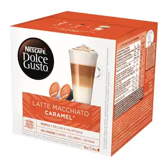 Koffievoordeel.nl Dolce Gusto - Latte Macchiato Caramel aanbieding