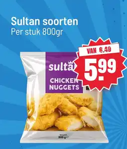 ADL markt sultan chicken nuggets aanbieding