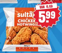 ADL markt sulta chicken tenders aanbieding