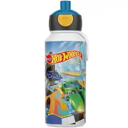 PLUS Mepal drinkfles pop-up campus hot wheels aanbieding