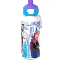 PLUS Mepal drinkfles pop-up campus frozen friends aanbieding