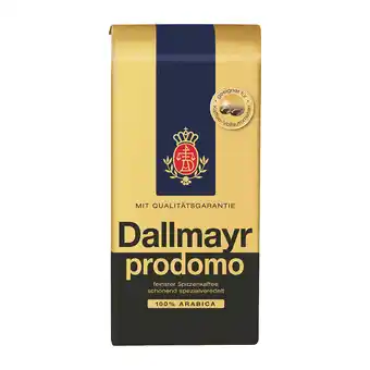 KoffieTheePlaza Dallmayr Prodomo Koffiebonen 500 gram aanbieding