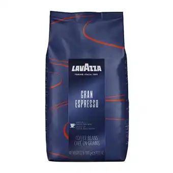 KoffieTheePlaza Lavazza Gran Espresso Koffiebonen 1 kg aanbieding