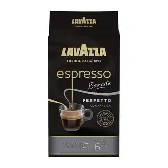 Koffievoordeel.nl Lavazza - gemalen koffie - Espresso Barista Perfetto aanbieding