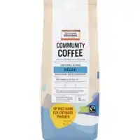 Albert Heijn Fairtrade Original Community coffee decaf snelfilter aanbieding