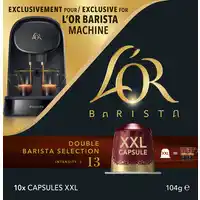 Albert Heijn L'OR Barista double selection XXL koffiecups aanbieding