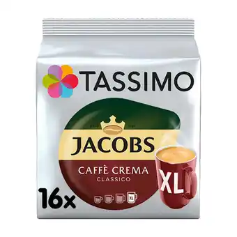 Koffievoordeel.nl Tassimo - Jacobs Caffè Crema Classico XL aanbieding