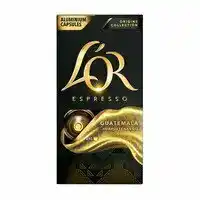 Albert Heijn L'OR Espresso origins Guatemala koffiecups aanbieding